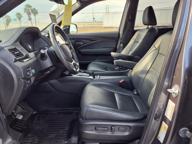2021 Honda Passport Elite