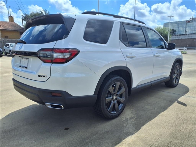 2025 Honda Pilot Sport