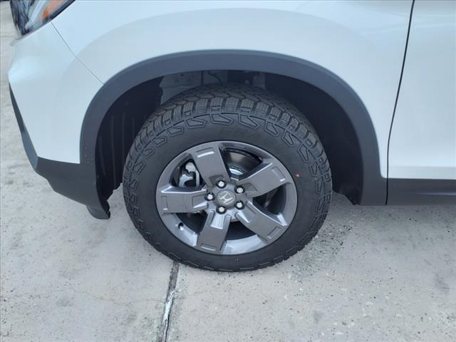 2025 Honda Ridgeline TrailSport