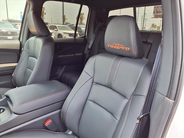 2025 Honda Ridgeline TrailSport+
