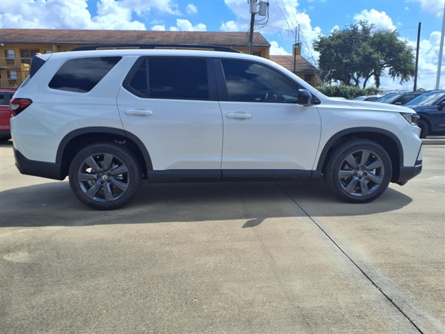 2025 Honda Pilot Sport