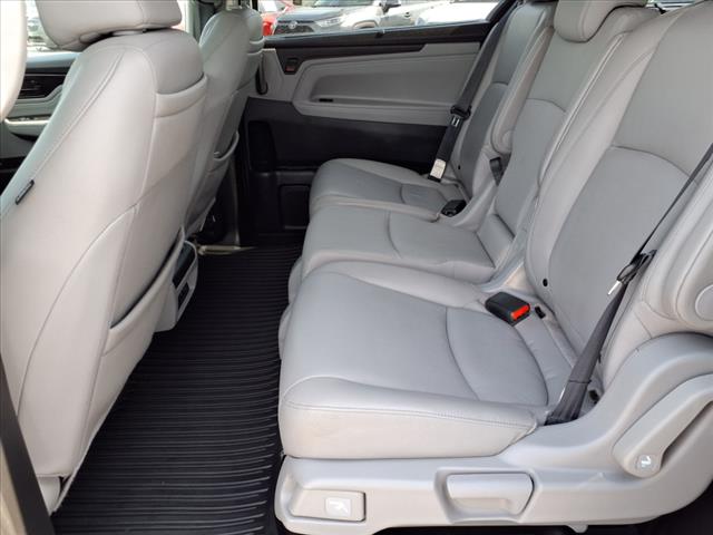 2018 Honda Odyssey Elite
