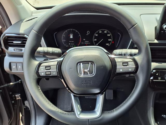 2025 Honda Pilot EX-L+