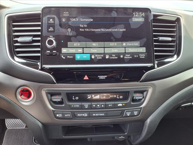 2025 Honda Ridgeline Sport+