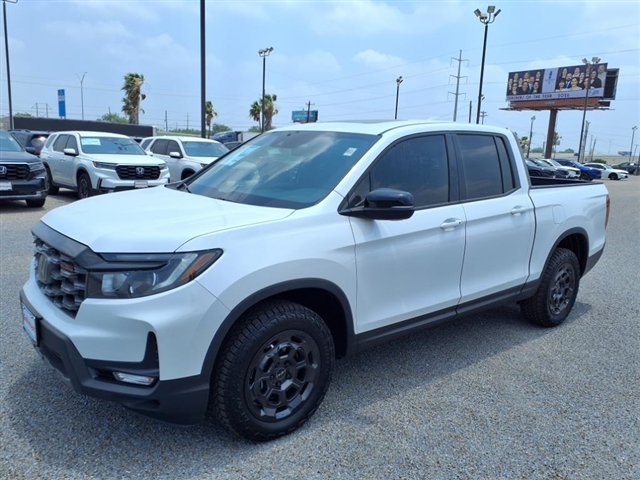 2025 Honda Ridgeline TrailSport+