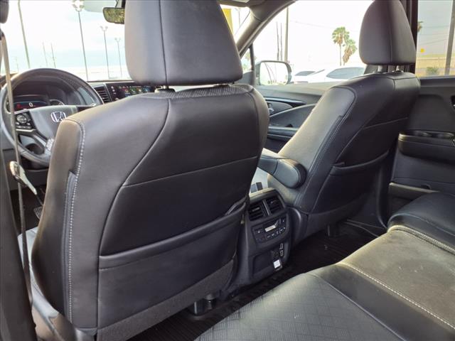 2021 Honda Passport Elite