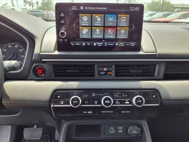 2025 Honda Pilot EX-L+