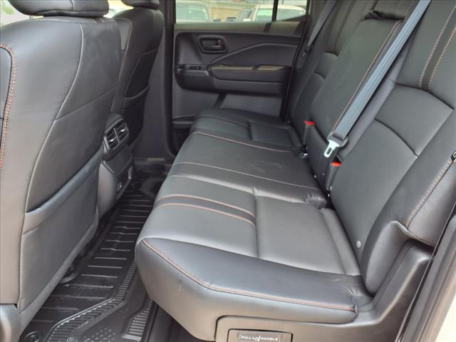 2025 Honda Ridgeline TrailSport+