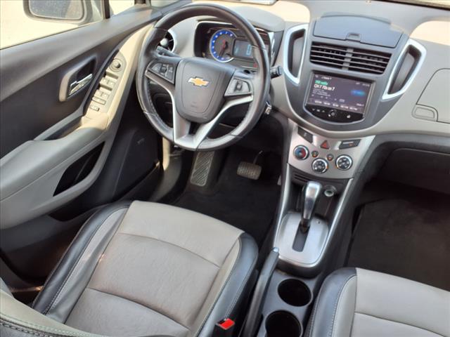 2016 Chevrolet Trax LTZ