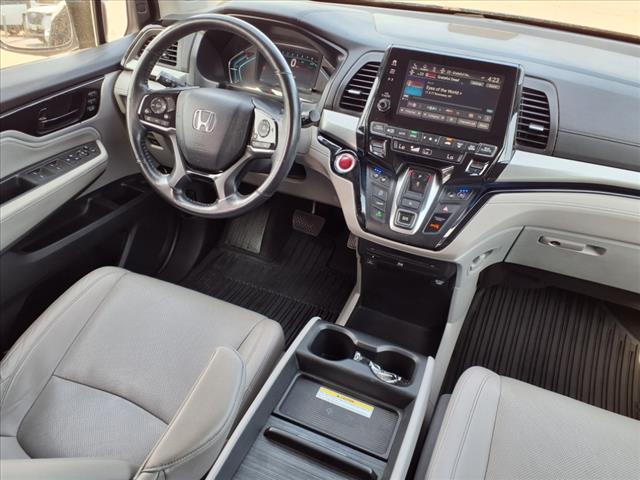 2018 Honda Odyssey Elite