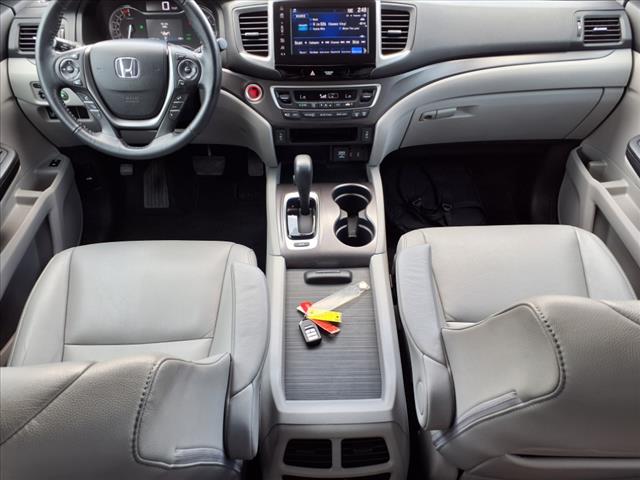 2017 Honda Pilot EX-L w/Honda Sensing