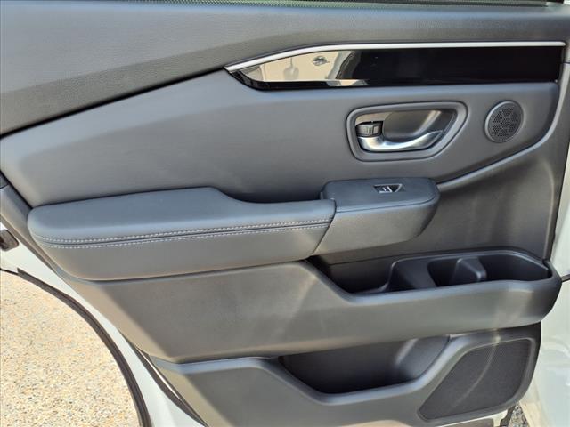 2025 Honda Pilot EX-L+
