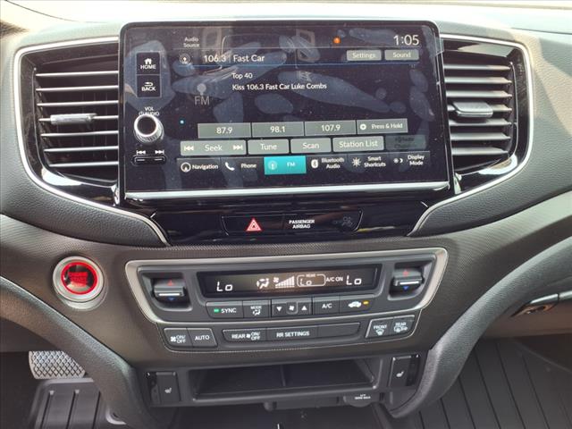 2025 Honda Ridgeline TrailSport+
