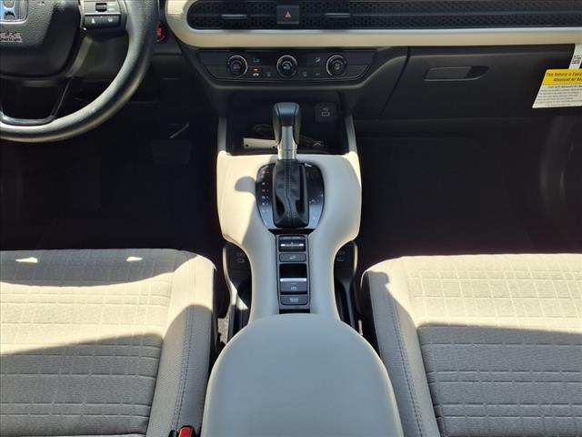 2025 Honda HR-V LX