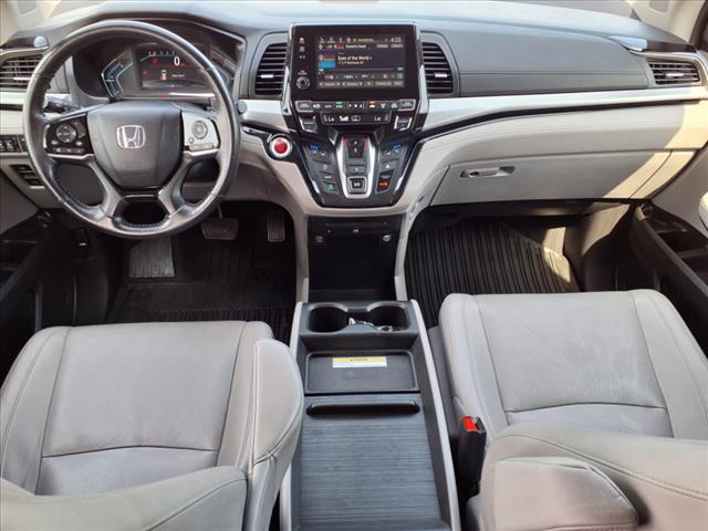2018 Honda Odyssey Elite