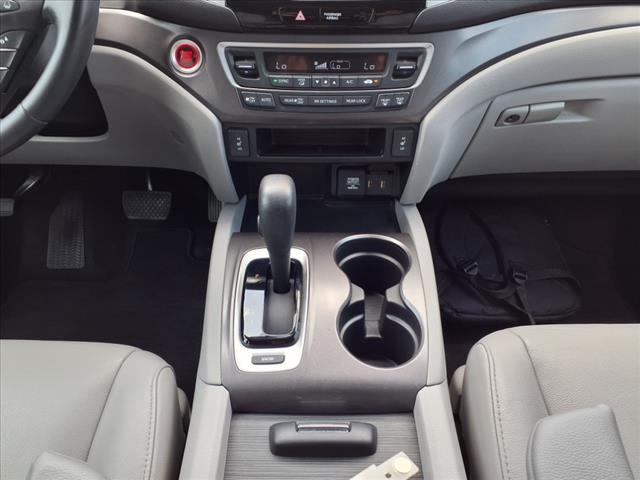 2017 Honda Pilot EX-L w/Honda Sensing
