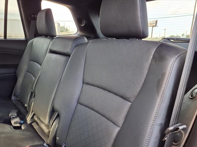 2021 Honda Passport Elite