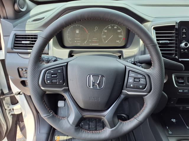 2025 Honda Ridgeline TrailSport+