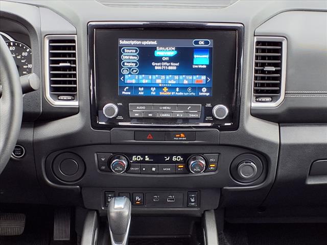 2023 Nissan Frontier SV