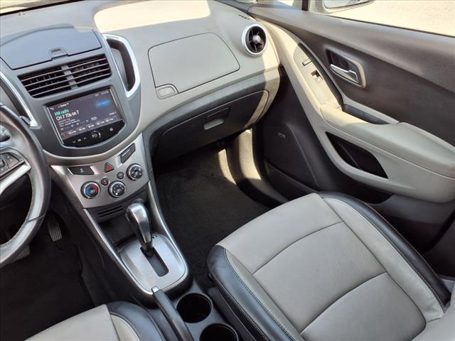 2016 Chevrolet Trax LTZ