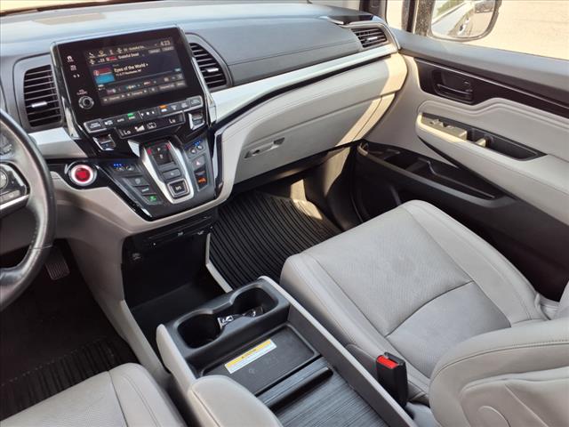 2018 Honda Odyssey Elite