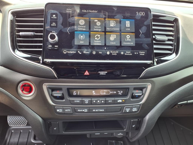 2025 Honda Ridgeline TrailSport+