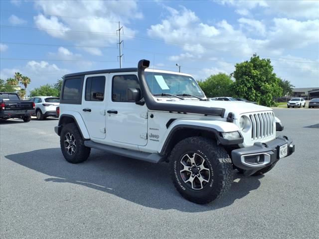 2018 Jeep Wrangler Unlimited Sahara