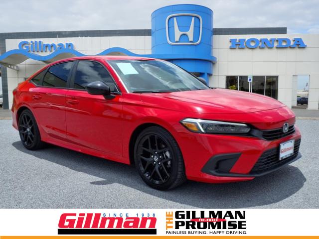 2024 Honda Civic Sport