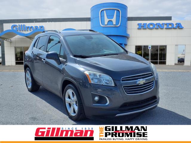 2016 Chevrolet Trax LTZ
