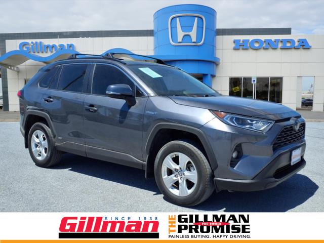 2021 Toyota RAV4 Hybrid XLE