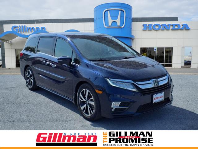 2018 Honda Odyssey Elite