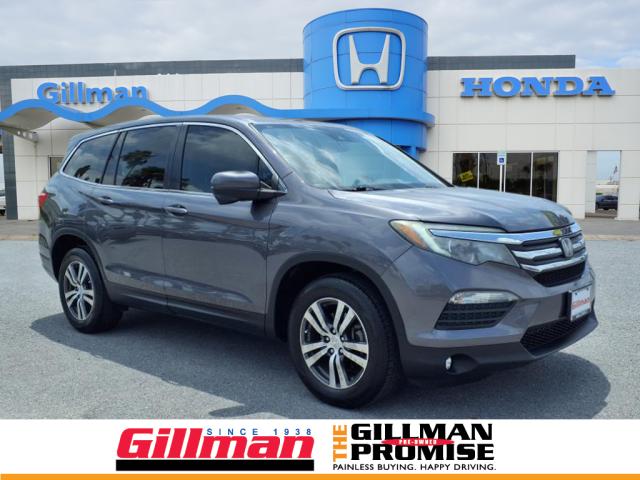 2017 Honda Pilot EX-L w/Honda Sensing