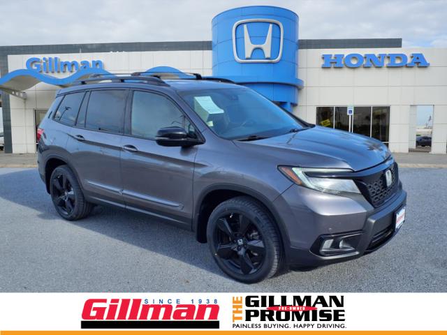 2021 Honda Passport Elite