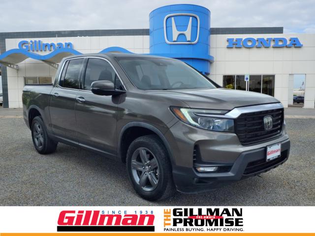 2022 Honda Ridgeline RTL-E