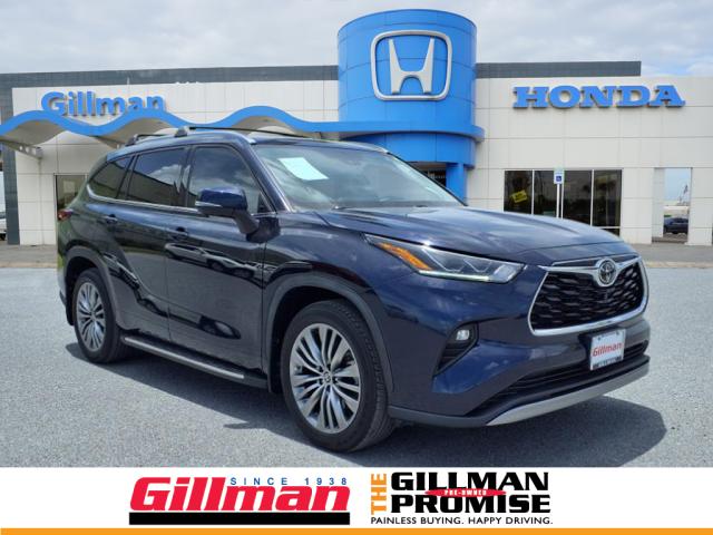 2022 Toyota Highlander Platinum