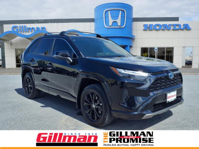 2022 Toyota RAV4 Hybrid SE