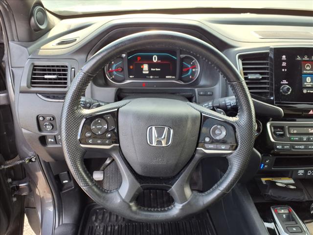 2021 Honda Passport Elite