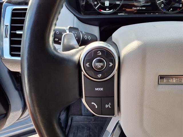 2018 Land Rover Discovery HSE Luxury