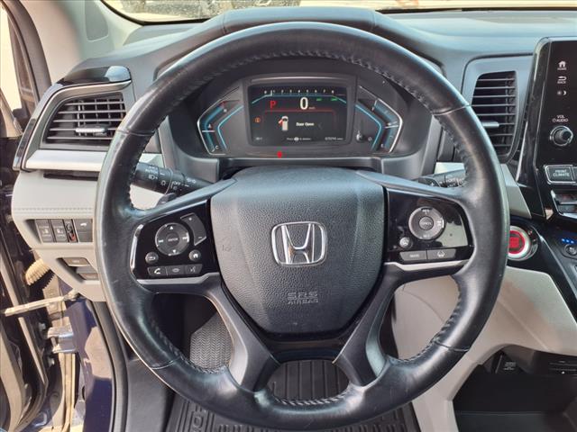 2018 Honda Odyssey Elite