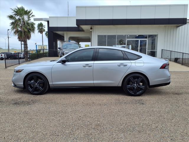 2024 Honda Accord Hybrid Sport-L
