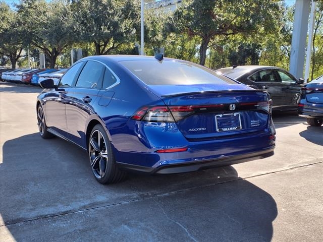 2025 Honda Accord Hybrid Sport