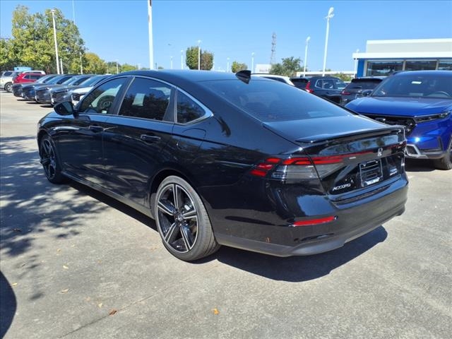 2025 Honda Accord Hybrid Sport