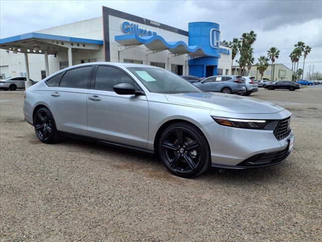 2024 Honda Accord Hybrid Sport-L