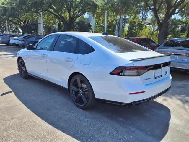 2025 Honda Accord Hybrid Sport-L