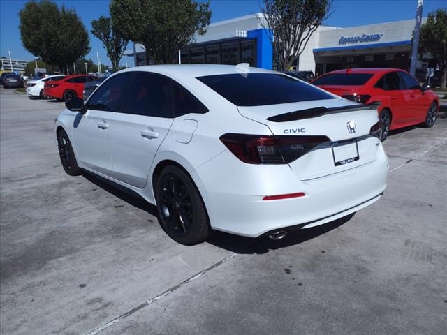 2025 Honda Civic Si