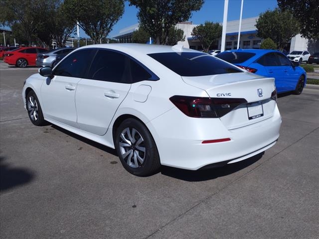 2026 Honda Civic LX
