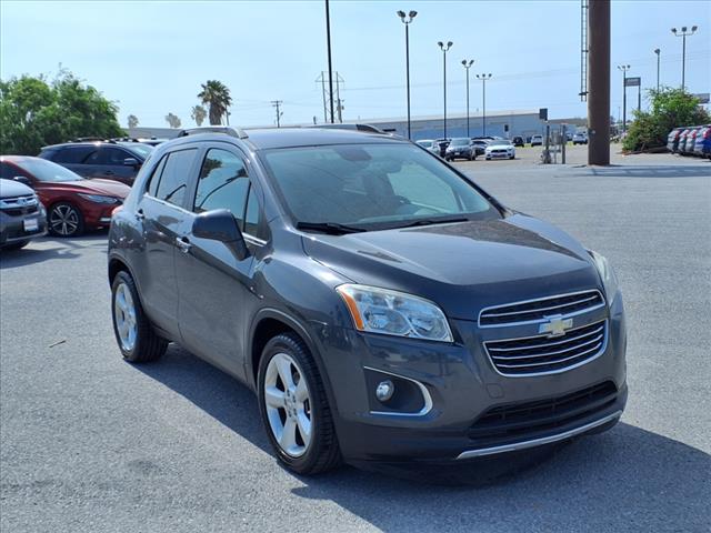 2016 Chevrolet Trax LTZ