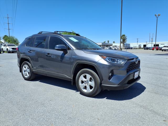 2021 Toyota RAV4 Hybrid XLE