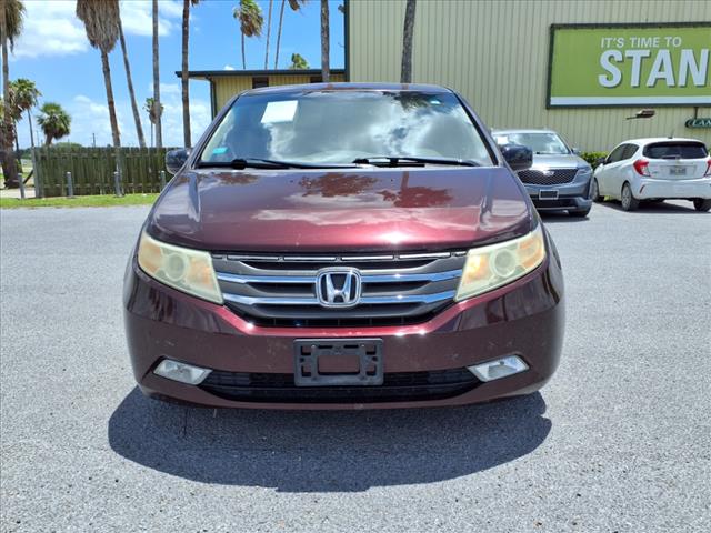 2012 Honda Odyssey Touring