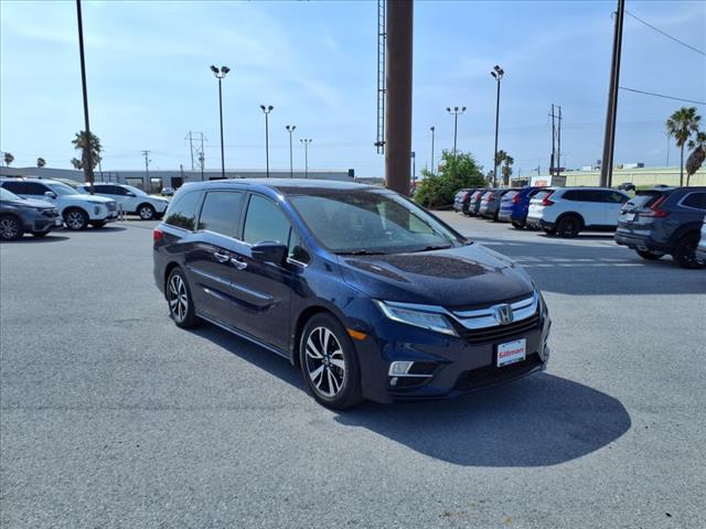 2018 Honda Odyssey Elite